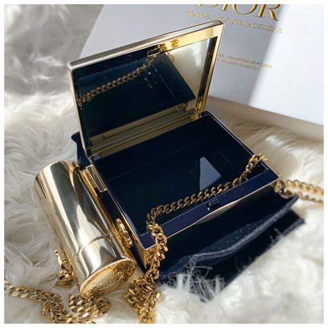 dior clutch lipstick bag|christian Dior lipstick clutch.